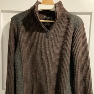 Point Zero Quarter Zip Sweater